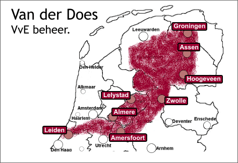 Werkgebied Van der Does VvE beheer